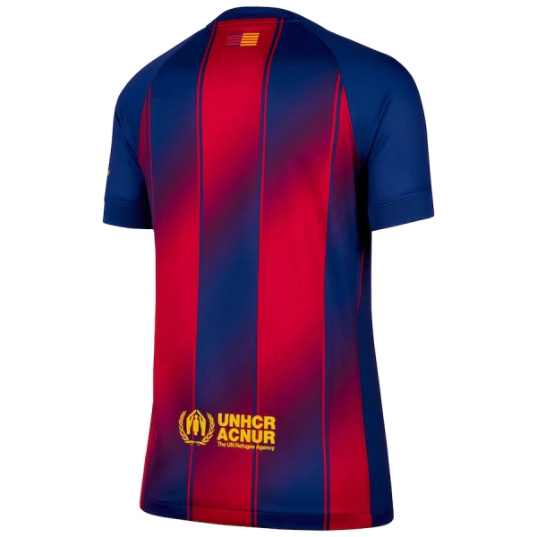 FC Barcelona Dam Hemmatröja 2025/26 – Kortärmad Fotbollströja-1