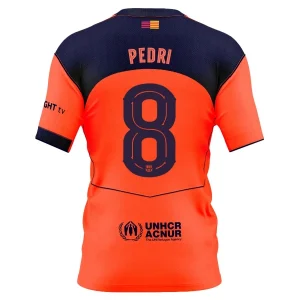 FC Barcelona Herr Tredjetröja 2025/26 – Pedri Gonzalez 8 – Kortärmad Fotbollströja