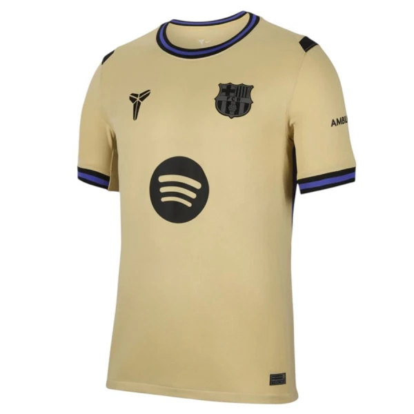 FC Barcelona x Kobe Bryant 2025/26 Herr Bortatröja – Kortärmad Fotbollströja 1 FC Barcelona x Kobe Bryant 2025/26 Herr Bortatröja – Kortärmad Fotbollströja