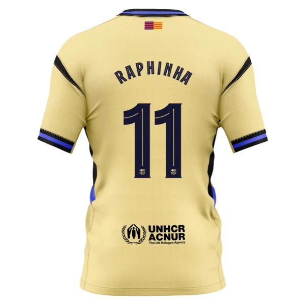 FC Barcelona x Kobe Bryant 2025/26 Herr Bortatröja – Raphinha Belloli 11 – Kortärmad Fotbollströja 1 FC Barcelona x Kobe Bryant 2025/26 Herr Bortatröja – Raphinha Belloli 11 – Kortärmad Fotbollströja