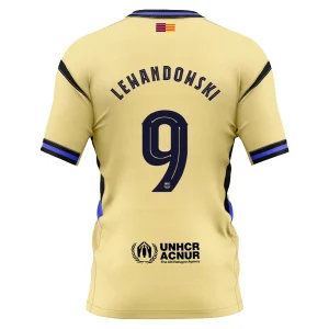 FC Barcelona x Kobe Bryant 2025/26 Herr Bortatröja – Robert Lewandowski 9 – Kortärmad Fotbollströja