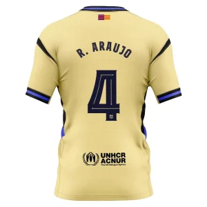 FC Barcelona x Kobe Bryant 2025/26 Herr Bortatröja – Ronald Araujo 4 – Kortärmad Fotbollströja