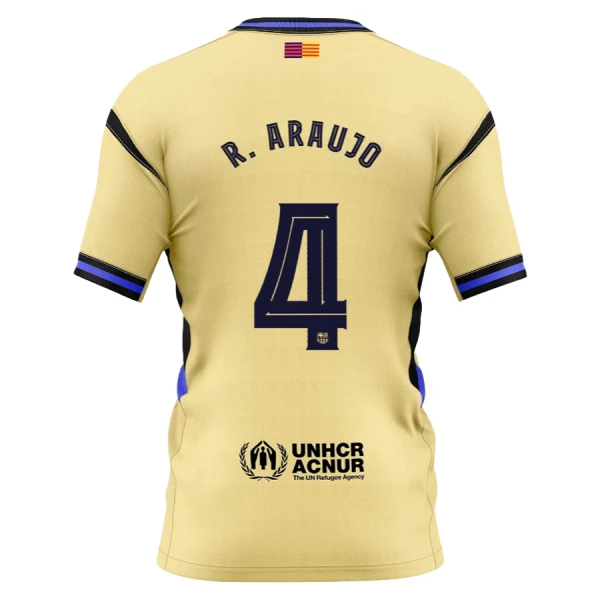 FC Barcelona x Kobe Bryant 2025/26 Herr Bortatröja – Ronald Araujo 4 – Kortärmad Fotbollströja 1 FC Barcelona x Kobe Bryant 2025/26 Herr Bortatröja – Ronald Araujo 4 – Kortärmad Fotbollströja