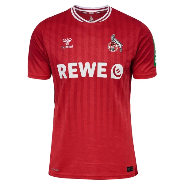 FC Köln Herr Bortatröja 2025/26 – Kortärmad Fotbollströja