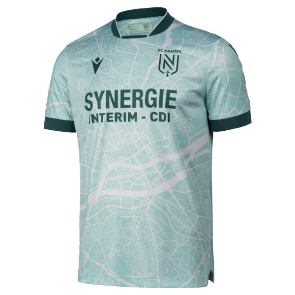 FC Nantes Herr Bortatröja 2025/26 – Kortärmad Fotbollströja FC Nantes Herr Bortatröja 2025/26 – Kortärmad Fotbollströja