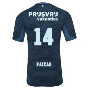 Feyenoord Herr Bortatröja 2025/26 – Igor Paixao 14 – Kortärmad Fotbollströja
