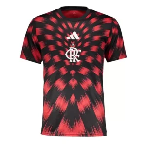 Flamengo Herr Pre-Match Träningsshirt 2025/26 – Kortärmad Fotbollströja