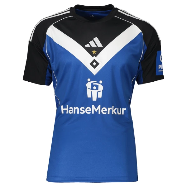Hamburger SV Herr Bortatröja 2025/26 – Kortärmad Fotbollströja 1 Hamburger SV Herr Bortatröja 2025/26 – Kortärmad Fotbollströja