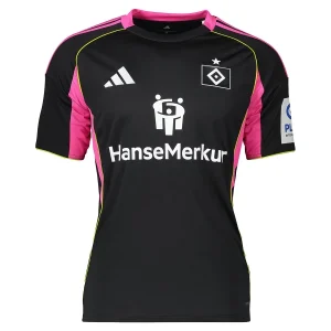 Hamburger SV Herr Tredjetröja 2025/26 – Kortärmad Fotbollströja