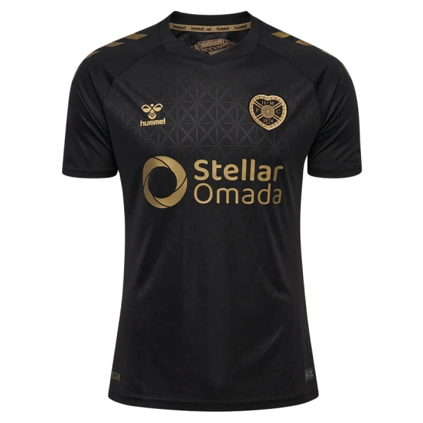 Heart of Midlothian Herr Tredjetröja 2025/26 – Kortärmad Fotbollströja
