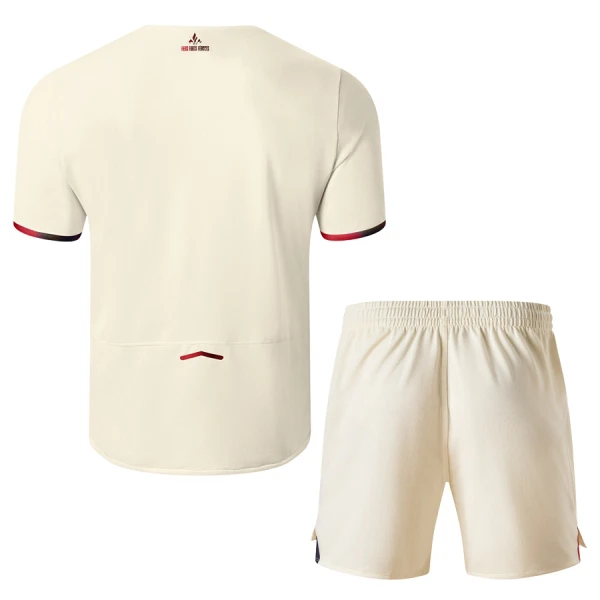 LOSC Lille Barn Bortaställ 2025/26 – Kortärmad Fotbollsställ med Shorts 2 LOSC Lille Barn Bortaställ 2025/26 – Kortärmad Fotbollsställ med Shorts-1