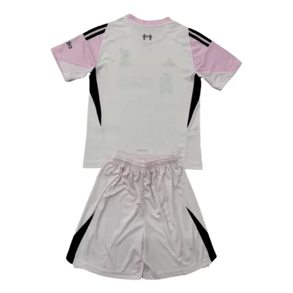 Liverpool Barn Målvaktsställ Rosa 2025-26 – Kortärmad Fotbollströja + Shorts 2 Liverpool Barn Målvaktsställ Rosa 2025-26 – Kortärmad Fotbollströja + Shorts-1