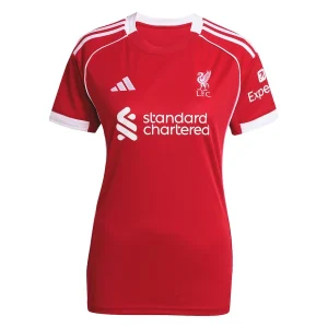 Liverpool Dam Hemmatröja 2025/26 – Kortärmad Fotbollströja