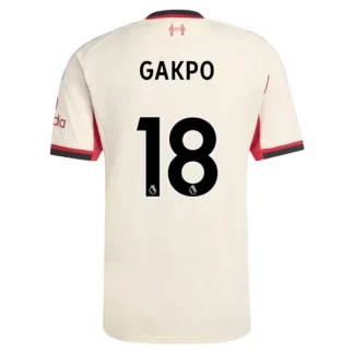 Liverpool Herr Bortatröja 2025/26 – Cody Gakpo 18 – Kortärmad Fotbollströja