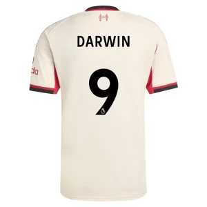 Liverpool Herr Bortatröja 2025/26 – Darwin Núñez 9 – Kortärmad Fotbollströja