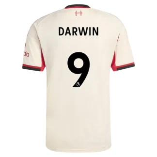 Liverpool Herr Bortatröja 2025/26 – Darwin Núñez 9 – Kortärmad Fotbollströja