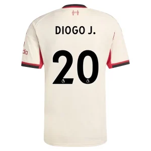Liverpool Herr Bortatröja 2025/26 – Diogo Jota 20 – Kortärmad Fotbollströja