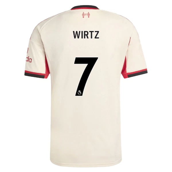 Liverpool Herr Bortatröja 2025/26 – Florian Wirtz 7 – Kortärmad Fotbollströja 1 Liverpool Herr Bortatröja 2025/26 – Florian Wirtz 7 – Kortärmad Fotbollströja