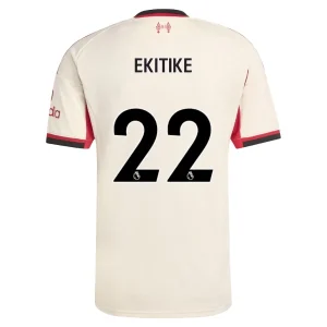 Liverpool Herr Bortatröja 2025/26 – Hugo Ekitike 22 – Kortärmad Fotbollströja