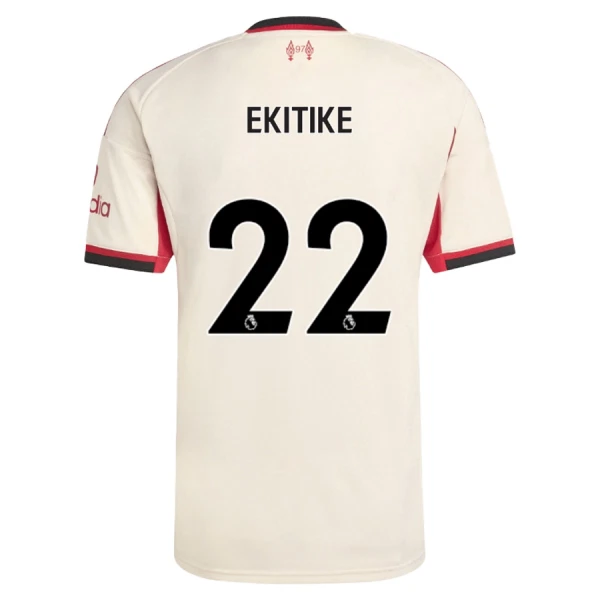 Liverpool Herr Bortatröja 2025/26 – Hugo Ekitike 22 – Kortärmad Fotbollströja