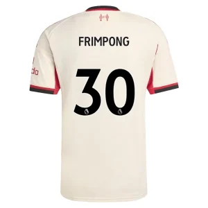 Liverpool Herr Bortatröja 2025/26 – Jeremie Frimpong 30 – Kortärmad Fotbollströja