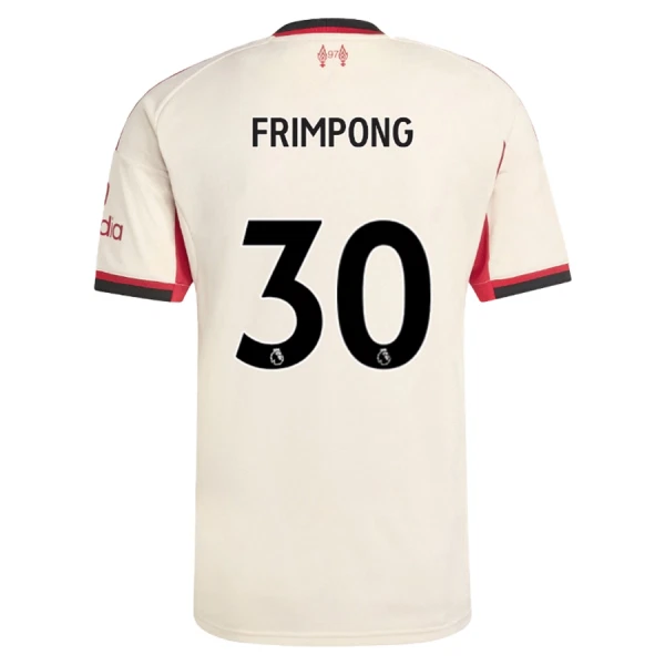 Liverpool Herr Bortatröja 2025/26 – Jeremie Frimpong 30 – Kortärmad Fotbollströja