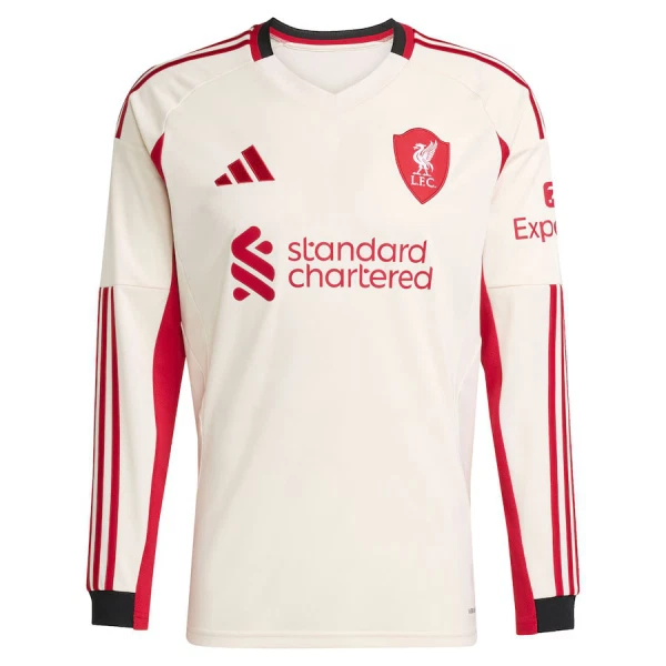 Liverpool Herr Bortatröja 2025/26 – Långärmad Fotbollströja 1 Liverpool Herr Bortatröja 2025/26 – Långärmad Fotbollströja