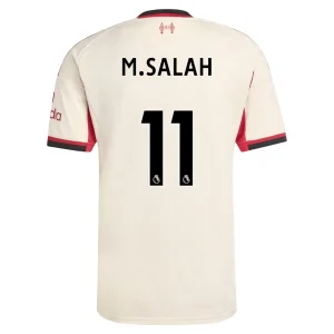 Liverpool Herr Bortatröja 2025/26 – Mohamed Salah 11 – Kortärmad Fotbollströja