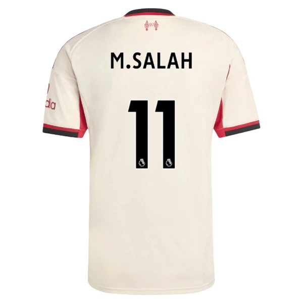 Liverpool Herr Bortatröja 2025/26 – Mohamed Salah 11 – Kortärmad Fotbollströja Liverpool Herr Bortatröja 2025/26 – Mohamed Salah 11 – Kortärmad Fotbollströja