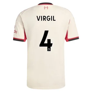 Liverpool Herr Bortatröja 2025/26 – Virgil van Dijk 4 – Kortärmad Fotbollströja
