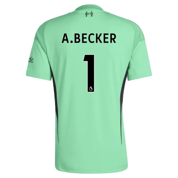 Liverpool Herr Hemmamålmanströja 2025/26 – Alisson Becker 1 – Kortärmad Fotbollströja 1 Liverpool Herr Hemmamålmanströja 2025/26 – Alisson Becker 1 – Kortärmad Fotbollströja