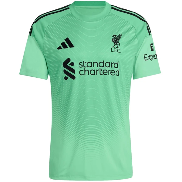 Liverpool Herr Hemmamålmanströja 2025/26 – Kortärmad Fotbollströja