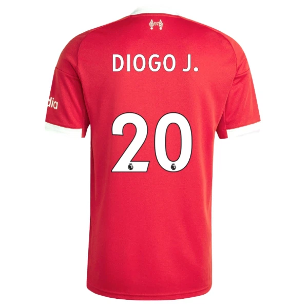 Liverpool Herr Hemmatröja 2025/26 – Diogo Jota 20 – Kortärmad Fotbollströja Liverpool Herr Hemmatröja 2025/26 – Diogo Jota 20 – Kortärmad Fotbollströja