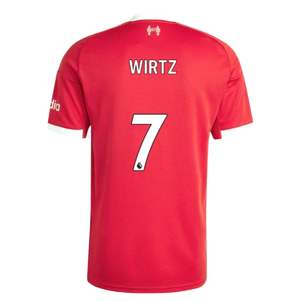 Liverpool Herr Hemmatröja 2025/26 – Florian Wirtz 7 – Kortärmad Fotbollströja 1 Liverpool Herr Hemmatröja 2025/26 – Florian Wirtz 7 – Kortärmad Fotbollströja