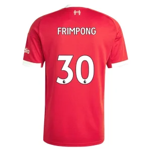 Liverpool Herr Hemmatröja 2025/26 – Jeremie Frimpong 30 – Kortärmad Fotbollströja