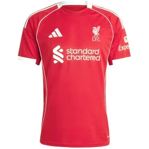 Liverpool Herr Hemmatröja 2025/26 – Kortärmad Fotbollströja