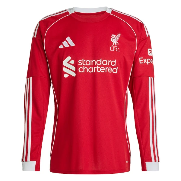 Liverpool Herr Hemmatröja 2025/26 – Långärmad Fotbollströja 1 Liverpool Herr Hemmatröja 2025/26 – Långärmad Fotbollströja
