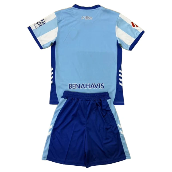 Malaga Barn Hemmaställ 2025/26 – Kortärmad Fotbollsställ med Shorts-1 Malaga Barn Hemmaställ 2025/26 – Kortärmad Fotbollsställ med Shorts-1