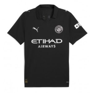 Manchester City Bortatröja 2025/26 Herr Kortärmad