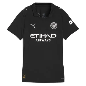 Manchester City Dam Bortatröja 2025/26 – Kortärmad Fotbollströja