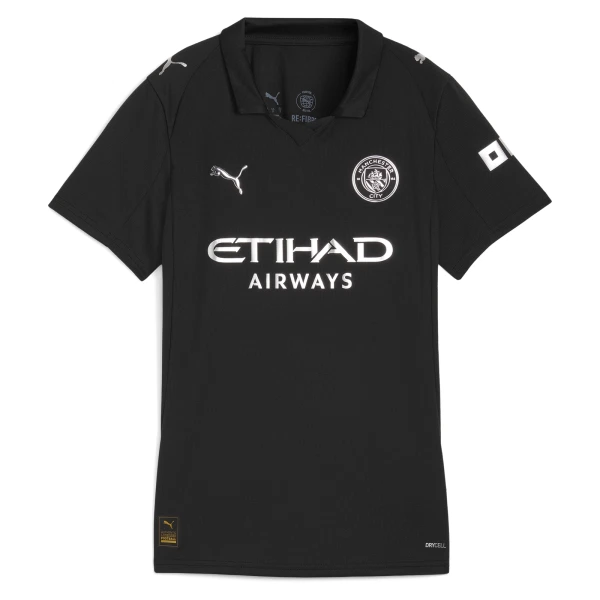 Manchester City Dam Bortatröja 2025/26 – Kortärmad Fotbollströja