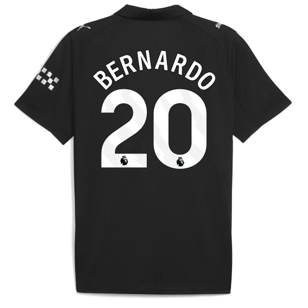 Manchester City Herr Bortatröja 2025/26 – Bernardo Silva 20 – Kortärmad Fotbollströja 1 Manchester City Herr Bortatröja 2025/26 – Bernardo Silva 20 – Kortärmad Fotbollströja