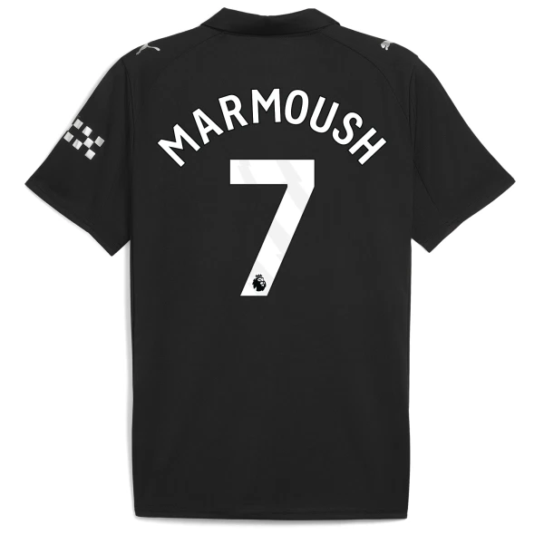 Manchester City Herr Bortatröja 2025/26 – Omar Marmoush 7 – Kortärmad Fotbollströja 1 Manchester City Herr Bortatröja 2025/26 – Omar Marmoush 7 – Kortärmad Fotbollströja