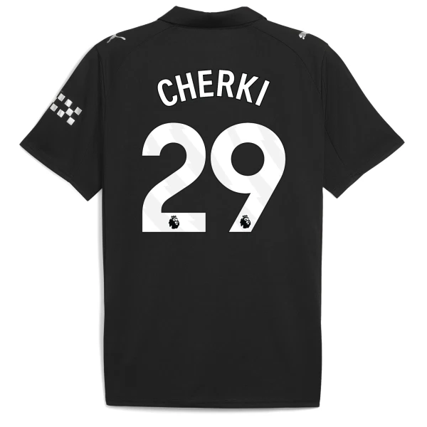 Manchester City Herr Bortatröja 2025/26 – Rayan Cherki 29 – Kortärmad Fotbollströja 1 Manchester City Herr Bortatröja 2025/26 – Rayan Cherki 29 – Kortärmad Fotbollströja