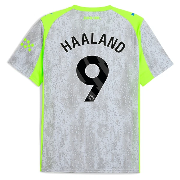 Manchester City Herr Tredjetröja 2025/26 – Erling Haaland 9 – Kortärmad Fotbollströja 1 Manchester City Herr Tredjetröja 2025/26 – Erling Haaland 9 – Kortärmad Fotbollströja