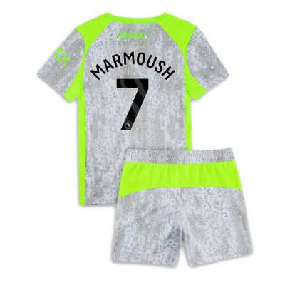Manchester City Barn Tredjeställ 2025/26 – Omar Marmoush 7 – Kortärmad Fotbollströja + Shorts 1 Manchester City Tredjeställ 2025/26 Barn Omar Marmoush #7 Kortärmad Fotbollströja + Shorts