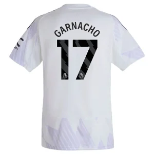 Manchester United Herr Bortatröja 2025/26 – Alejandro Garnacho 17 – Kortärmad Fotbollströja