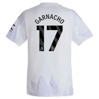 Manchester United Herr Bortatröja 2025/26 – Alejandro Garnacho 17 – Kortärmad Fotbollströja