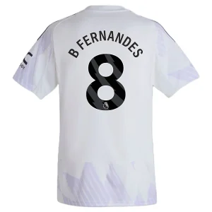 Manchester United Herr Bortatröja 2025/26 – Bruno Fernandes 8 – Kortärmad Fotbollströja