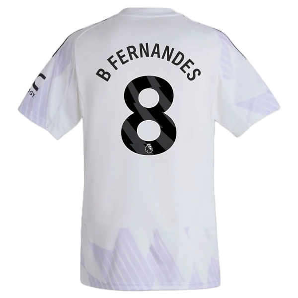 Manchester United Herr Bortatröja 2025/26 – Bruno Fernandes 8 – Kortärmad Fotbollströja 1 Manchester United Herr Bortatröja 2025/26 – Bruno Fernandes 8 – Kortärmad Fotbollströja